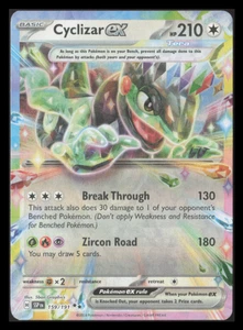 Cyclizar ex - Double Rare SV08: Surging Sparks 159/191 NM - Picture 1 of 2