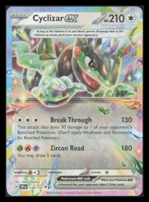 Cyclizar ex - Double Rare SV08: Surging Sparks 159/191 NM - Image 1 of 2