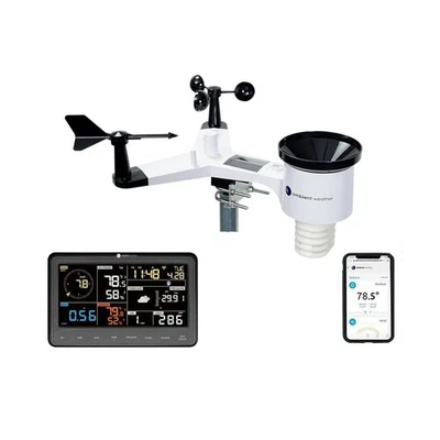 Ambient Weather WS-2902 WiFi Smart Weather Station WS-2902-ARRAY+2902C - Image 1 of 4