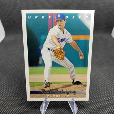 1993 Upper Deck Rich Rodriguez #330 San Diego Padres - Image 1 of 2