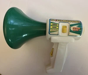 Vintage SRM Power Gear Electronic Sports Megaphone Toy. Works Great! - Picture 1 of 5