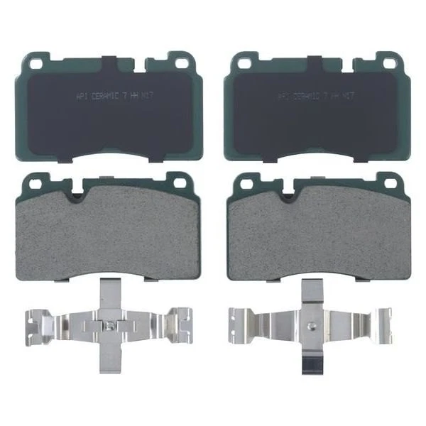 For Audi Q5 2013-2017 iD Select SEL496739 PCT Ceramic Front Disc Brake Pads Foto 1 de 1