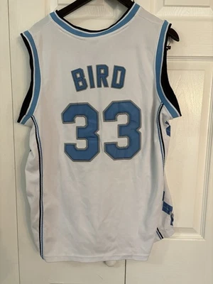 Мужские кроссовки Nike Indiana State University Larry Bird No33 Sitiched белые и синие Nike 48 - Изображение 1 из 4