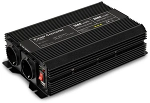 GOOBAY Wechselrichter, 12V-/230V~,1500W - Bild 1 von 1