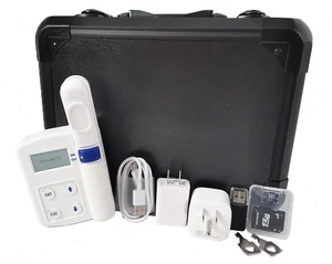 Handheld Chlorophyll Meter Tester with 0.0-99.9 SPAD for Humidity & Nitrogen - Picture 1 of 20