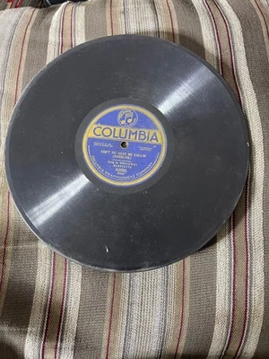 COLUMBIA Record 78 rpm A2055 Broadway Quartette CANT YO HEAR ME CALLIN - Image 1 of 2