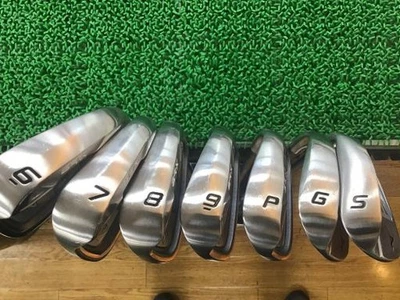 Mizuno Br-x Iron Set 6-9,Pw,Gw,Sw 7pc Flex Stiff BR-X Graphite - Image 1 of 4