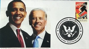 GG (Gary Gozemba) Cachet Inauguration Day 2009 Barrack Obama Joe Biden  - Picture 1 of 1