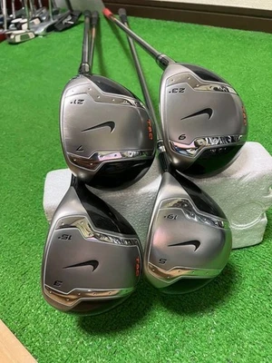 NIKE GOLF IGNITE T60 Fairway Wood 4pcs Set Flex-R No Head Cover - Image 1 of 4