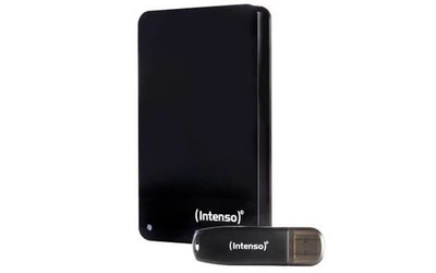 Intenso Memory Drive 2,5 Zoll 2 TB Bonuspack schwarz (inkl. 32GB #40239259 - Bild 1 von 2