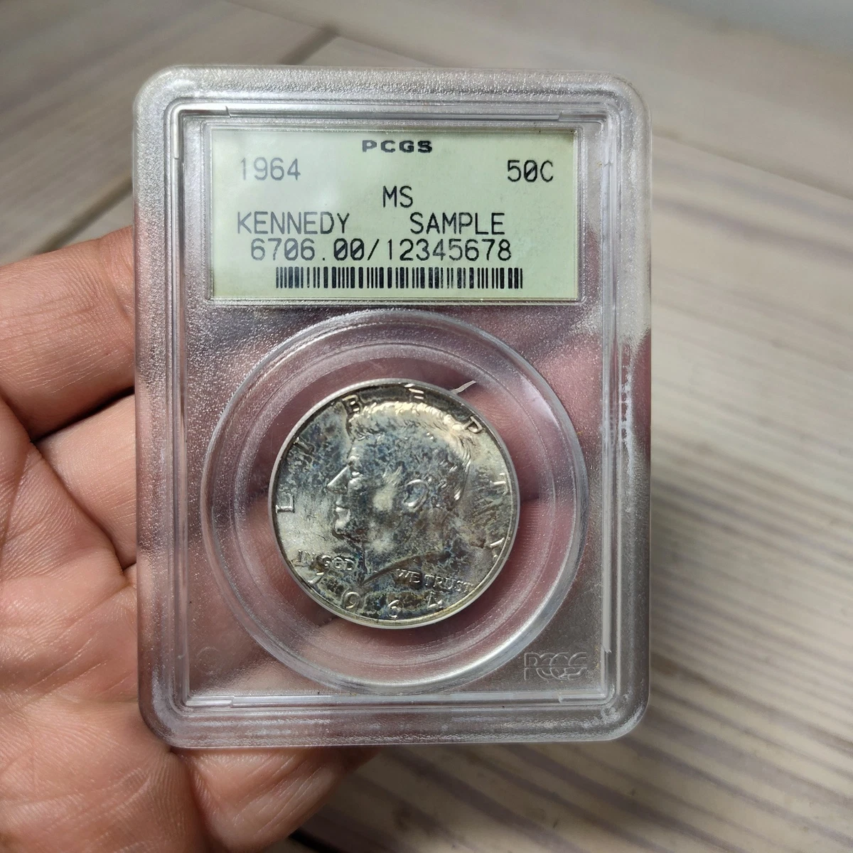 MS 64 Graded 1964 Kennedy US Half Dollars (1964-Now) for sale | eBay