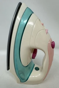 Vintage Hard to Find Child's Iron Tested Works Great Sounds Light - Picture 1 of 4