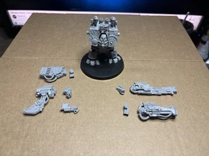 Emperors Children Sonic Dreadnought Oop Warhammer 40k With 4 Different Arms - Picture 1 of 1