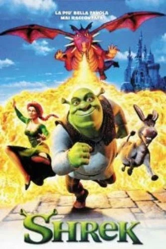 shrek 1 edizione Italian Import DVD Region 2 - Like New - Image 1 of 1