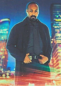 2016 Cryptozoic The Flash Season 1 Trading Card Character Bio Foil #CB3 Joe West - Picture 1 of 2