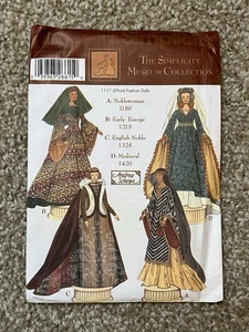 Simplicity Museum Collection Pattern 5574 Uncut NEW Medieval - Picture 1 of 1