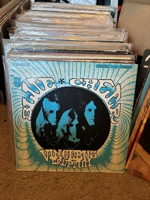 BLUE CHEER Vincebus Eruptum PL9001 72 LP RE Vinyl VG++ Cover VG+nr++ 1978 - Image 1 of 4