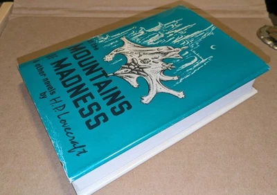 AT THE MOUNTAINS OF MADNESS  H.P. Lovecraft Arkham House 4th printing 1975 HC/DJ — 第 1/4 张图片
