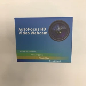 Logitech C505 HD Webcam - Black - Afbeelding 1 van 3