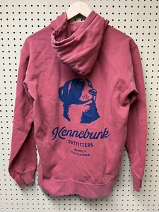 New Kennebunk Outfitters Comfort Colors Nantucket Red Hoodie Sweatshirt Small S - Picture 1 of 11
