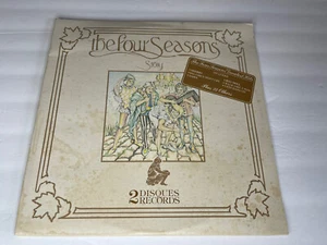 Four Seasons Story LP GUC 2 Records - Picture 1 of 7
