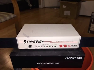 Serveview Rose Electronics Keyboard Controlled Switch 4-Port KVM SV-4U  - Picture 1 of 3