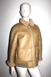 PILOT PIEL AUTÉNTICA NAPA LUX Mujer ¡SÚPER Chaqueta! MUY CHIC! T.38 - Imagen 1 de 10
