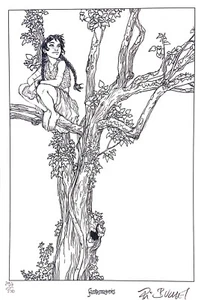 Buchet - Ex-Libris numéroté et signé - Sillage T6 - Fantasmagories - Imagen 1 de 1