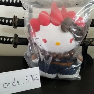 Rare Comic Con Exclusive Hello Kitty Street Fighter Akuma plush doll - Picture 1 of 4