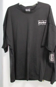 NEW DOGG SUPPLY BY SNOOP DOGG BLACK BANDANA BACK CREWNECK TEE SHIRT SIZE XL - Picture 1 of 7