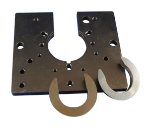 Placa de montaje universal Aftermarket Products T012-305 para banco de pruebas Hartridge