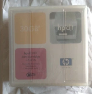 4 x HP DLT IIIXT Tapes 30gb Data Cartridge - Factory Sealed Tapes - Bild 1 von 3