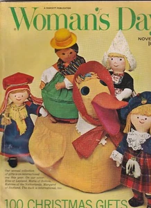 Woman's Day Mag 100 Christmas Gifts November 1962 090419nonr - Imagen 1 de 1