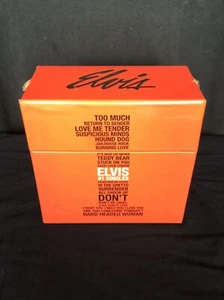 Elvis Presley The #1 Singles 20 CD Numbered (#11155) Box Set (FACTORY SEALED) - Picture 1 of 4