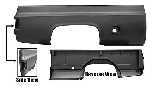 Chevy Pickup 1979-87 cabecera platón largo agujero cuadrado - diestro nuevo Dii Foto 1 de 1