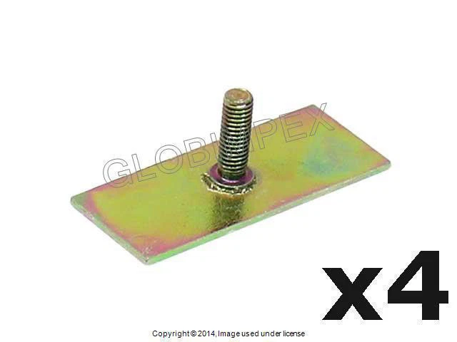 BMW E10 (1967-1976) T-Fastener Metal for Upper Moulding Joints GENUINE - Image 1 of 1
