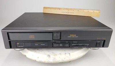 Vintage RCA Compact Disc Player Digital CD 1050M-C - Parts - Image 1 of 4