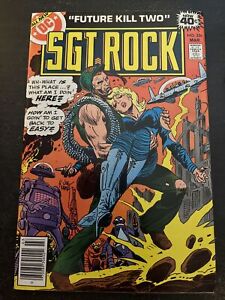 Sgt.Rock#326 Incredible Condition 9.2(1979) Joe Kubert Cover”Newsstand”