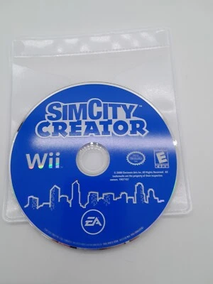 SimCity Creator - Nintendo Wii - 2008 - Disc only - Image 1 of 4