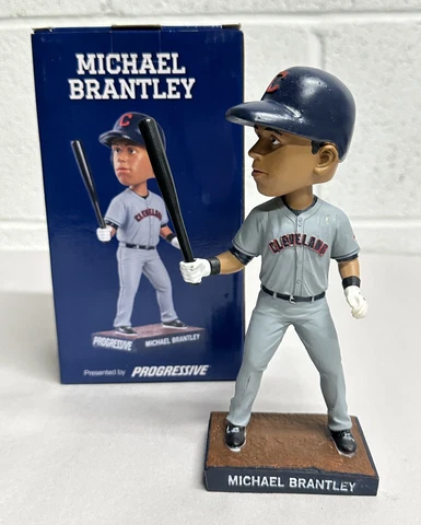Michael Brantley Cleveland Indians SGA Bobblehead 2015 Cover