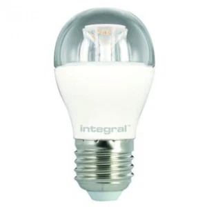 GENUINE INTEGRAL GOLF BALL LED BULB ES/E27 470LM 240 VOLT 6.2W WARM WHITE - Picture 1 of 1