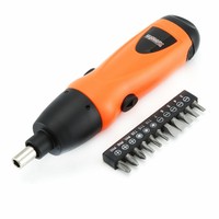 X-power Mini 6V Cordless Electric Screwdriver Bit Kit Screw Power Driver Tool *