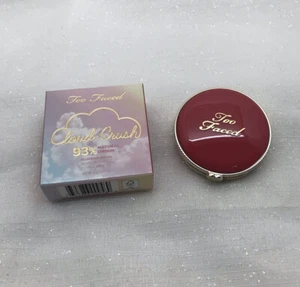Too Faced Cloud Crush Blurring Face Blush WATERMELON RAIN New in Box - Picture 1 of 11