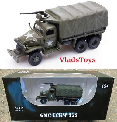 Legion Models 1/72 Scale GMC CCKW 2½-ton 6×6 truck US Army World War II 12012LA - Image 1 of 4
