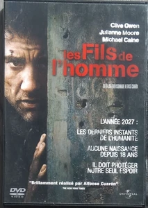DVD LE FILS DE L’HOMME/ALFONSO CUARON/CLIVE OWEN/JULIANNE MOORE/MICHAEL CAINE - Picture 1 of 2