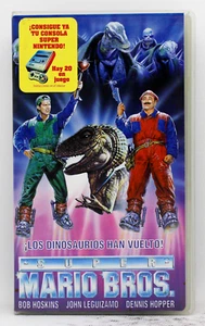 SUPER MARIO BROS LA PELICULA - CINTA VHS ESPAÑA - NINTENDO SNES CONCURSO - Picture 1 of 2