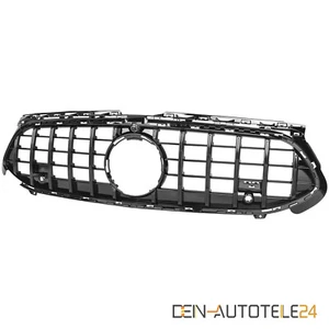 REJILLA RADIADOR PANAMERICANA MERCEDES CLASE A W177 V177 2024 NEGRO BRILLANTE - Imagen 1 de 6