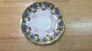 Royal Sealy China Pear Motif.5 5/8" Saucer - Fine Bone China from Japan - Picture 1 of 6