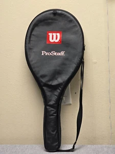 WILSON HYPER HAMMER 3.6 ROLLER TENNIS RACQUET 4 Carbon Case Bag - Picture 1 of 12