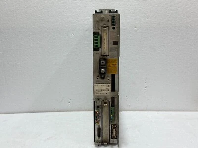 INDRAMAT DIGITAL AC SERVO CONTROLLER DDS03.1-W030-D SPEDIZIONE VELOCE CON DHL... - Immagine 1 di 4